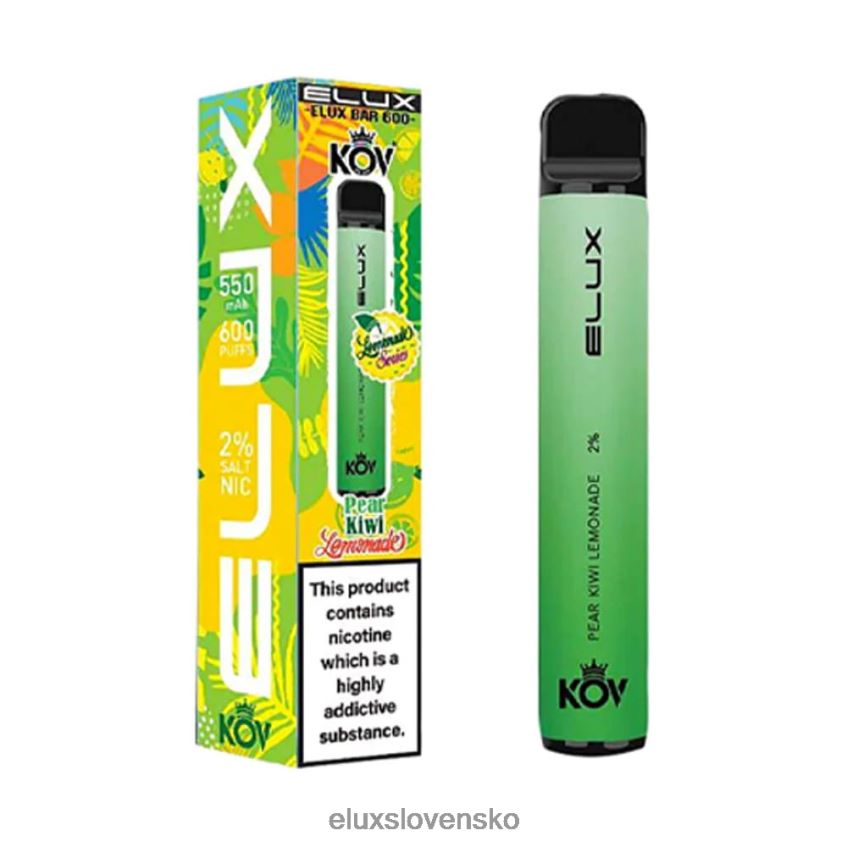 Elux Vape Reviews - Elux Bar limonáda série jednorazové vape 6F4X6P79 hrušková kiwi limonáda