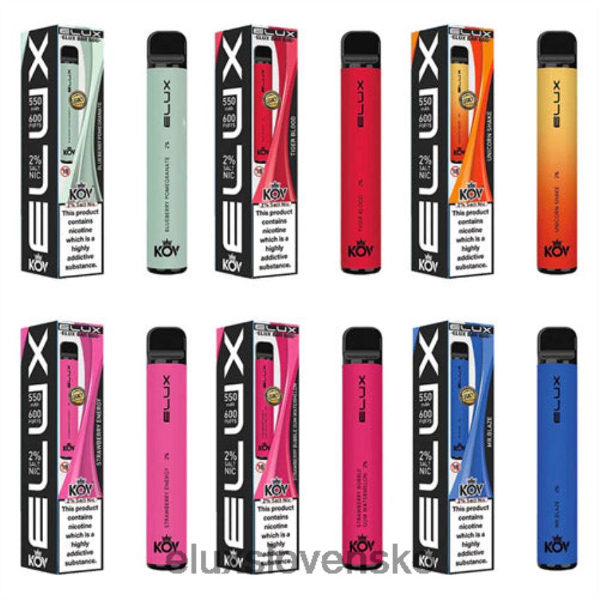 Elux Vape Near Me - Elux Bar jednorazová vapa zo staršej série 6F4X6P10 citrónová ryba