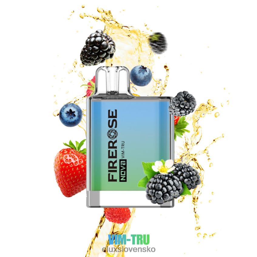 Elux Vape Reviews - Elux Firerose Nova 600 vdychov jednorazovej vapky 6F4X6P19 vim tru