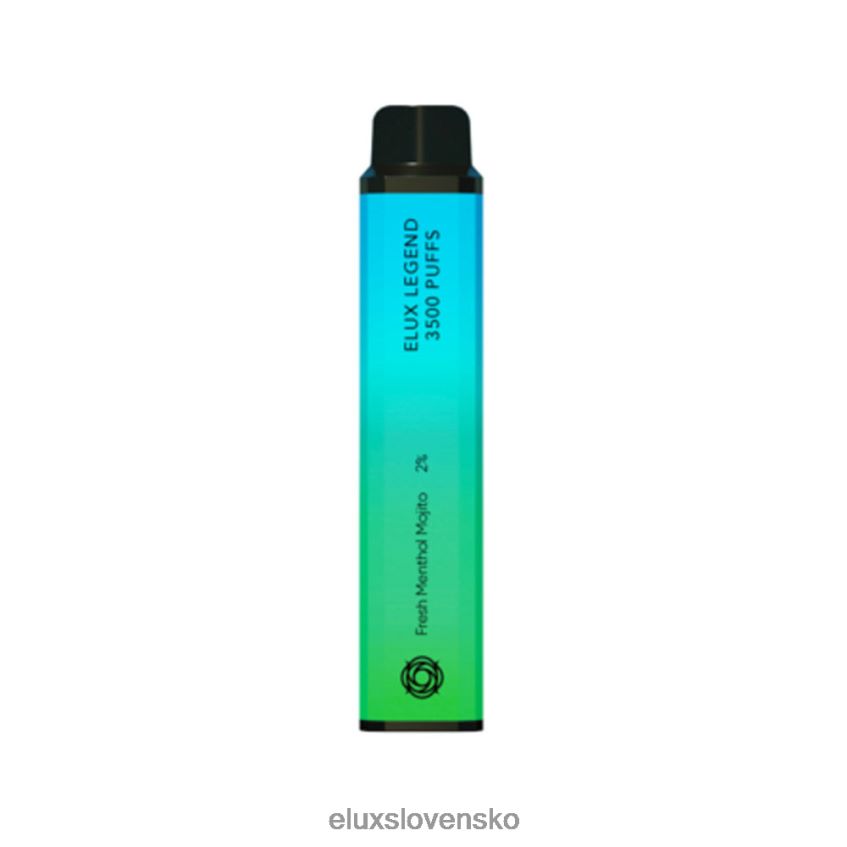 čerstvé mentolové mojito