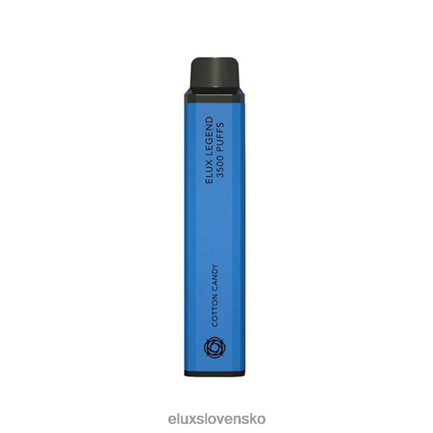 Elux Slovensko - Elux Legend 3500 vdychov jednorazovej vapky 6F4X6P74 cukrová vata