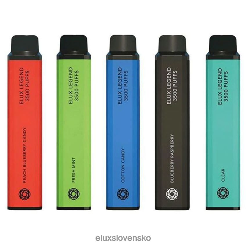 Elux Vape Flavours - Elux Legend 3500 vdychov jednorazovej vapky 6F4X6P128 vodný melón čerešňa