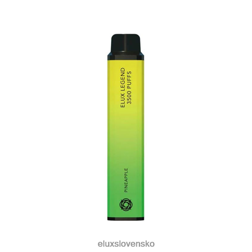 Elux Vape Slovensko - Elux Legend 3500 vdychov jednorazovej vapky 6F4X6P77 ananás