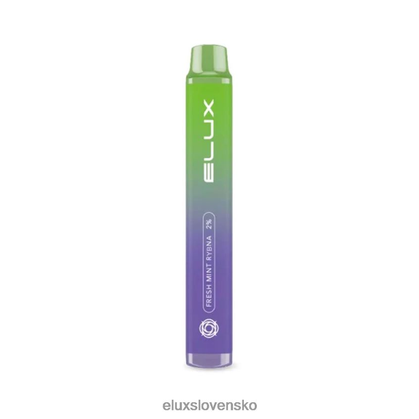 Elux Price Slovensko - Elux Legend mini vapa na jedno použitie 6F4X6P33 čerstvá mätová ryba