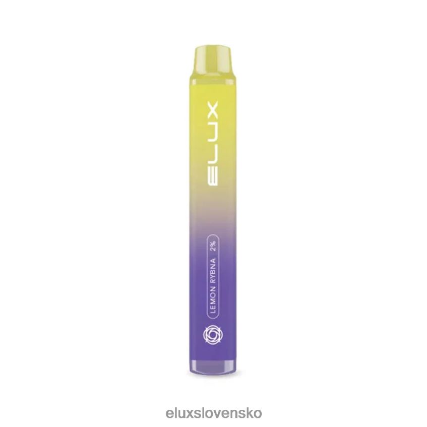 Elux Vape Reviews - Elux Legend mini vapa na jedno použitie 6F4X6P99 citrónová ryba