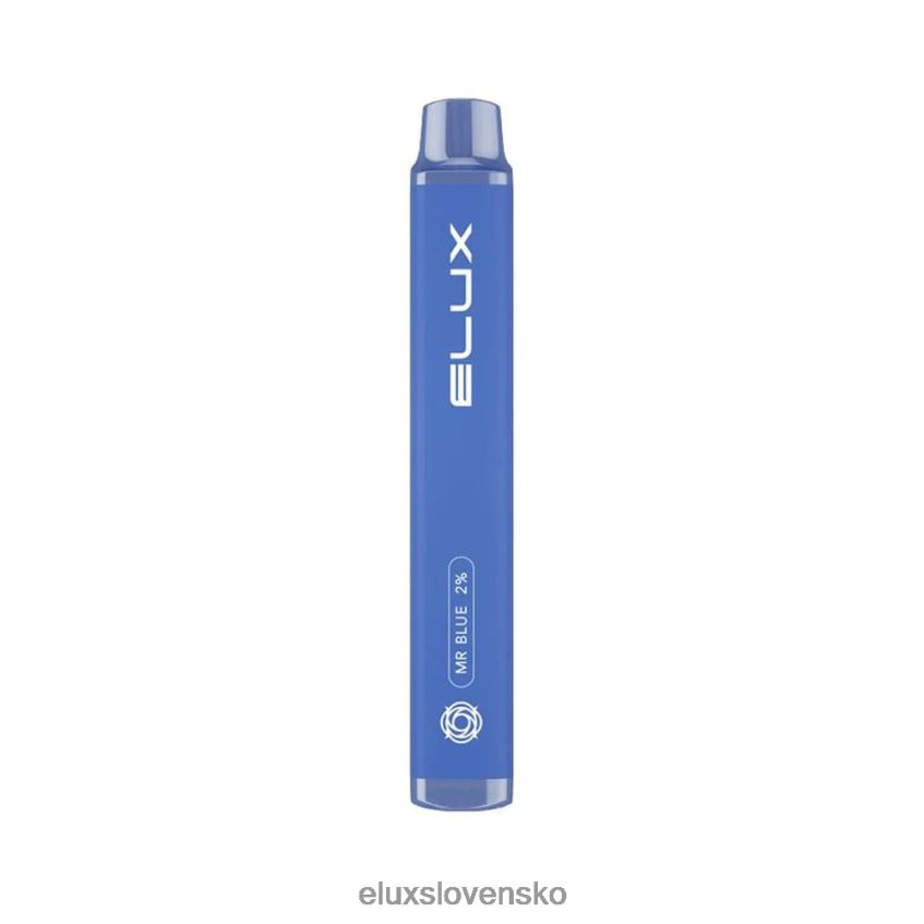 Elux Vape Store - Elux Legend mini vapa na jedno použitie 6F4X6P32 pán modrý