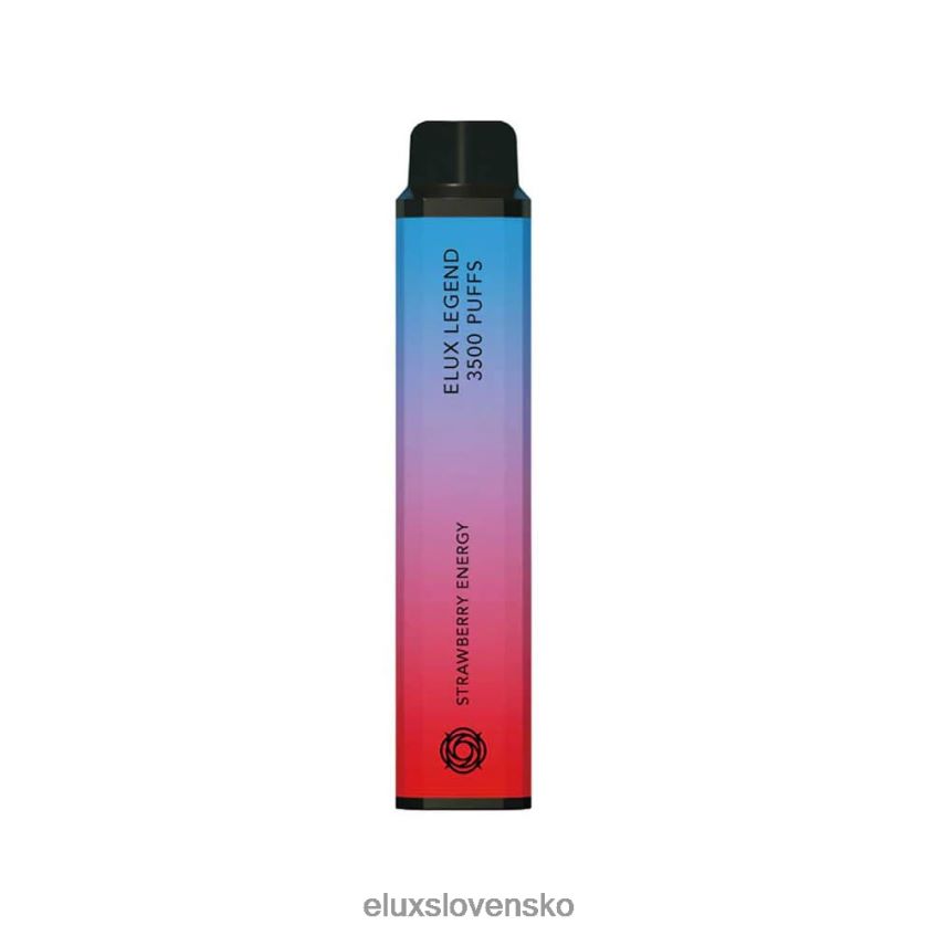 jahodová energia