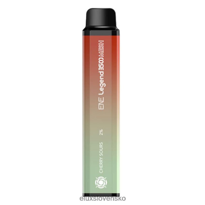 Elux Vape Store - Elux ENE Legend Jednorazová vapa s veľkosťou 3500 mesh 6F4X6P132 čerešňová kyslá