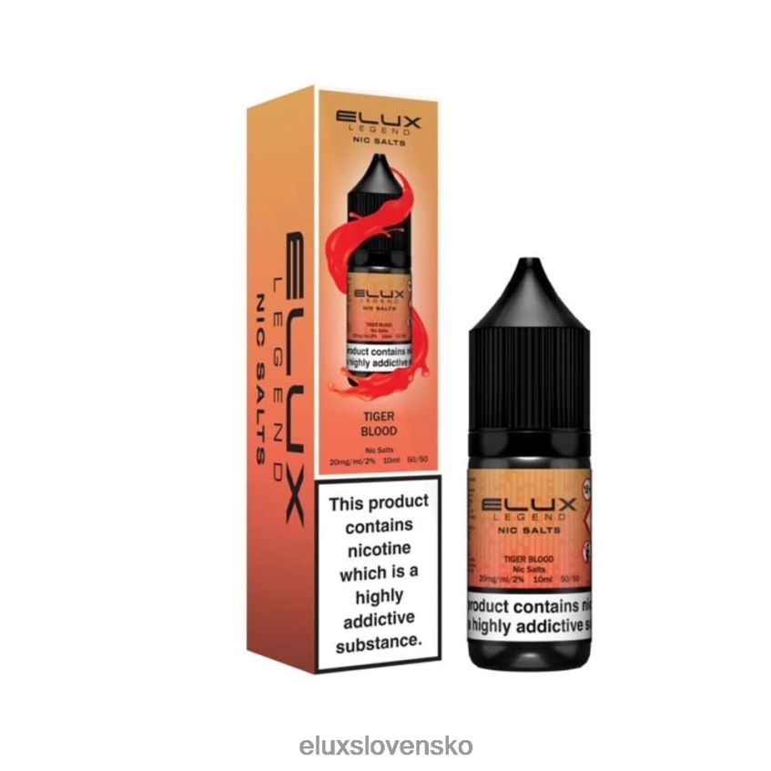 Elux Amazon Slovensko - Elux Legend jemná soľ 10 ml 6F4X6P51 tigrej krvi