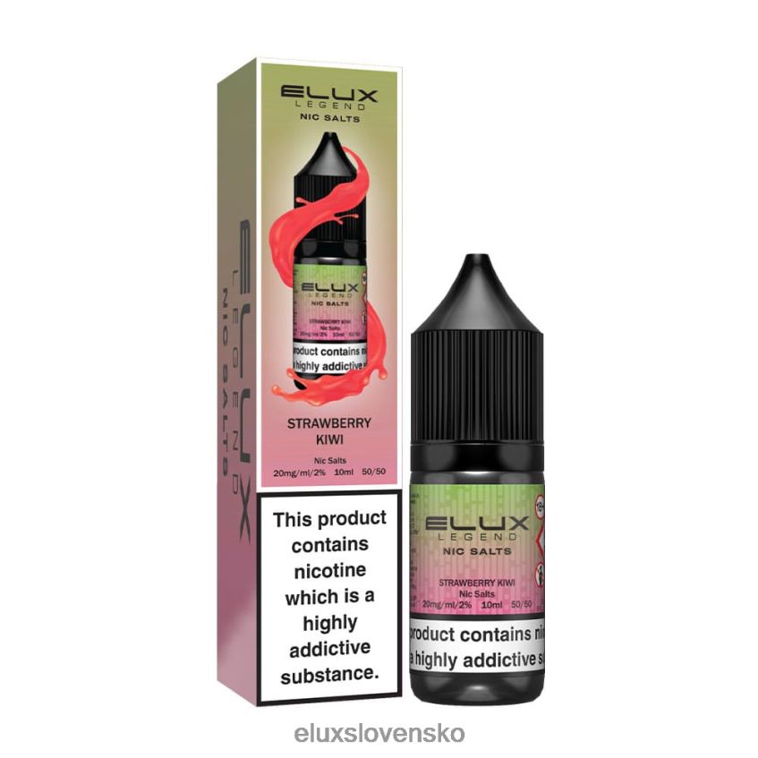 Elux Amazon Slovensko - Elux Legend jemná soľ 10 ml 6F4X6P71 jahodové kiwi