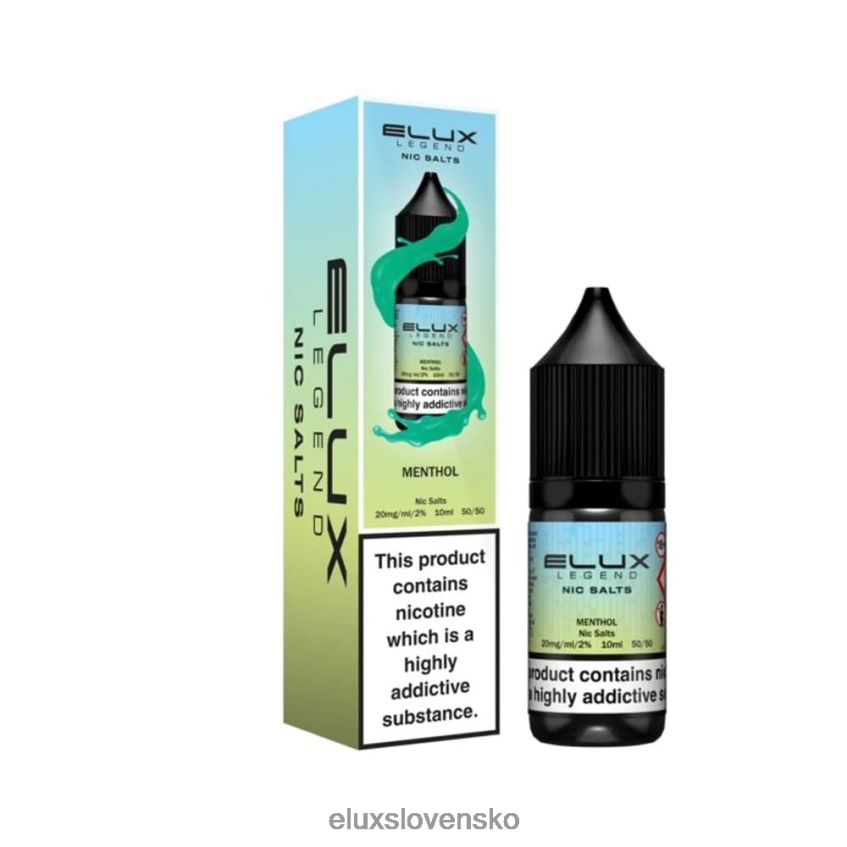 Elux Bratislava - Elux Legend jemná soľ 10 ml 6F4X6P65 mentol
