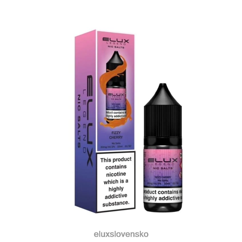 Elux Price Slovensko - Elux Legend jemná soľ 10 ml 6F4X6P53 šumivá čerešňa