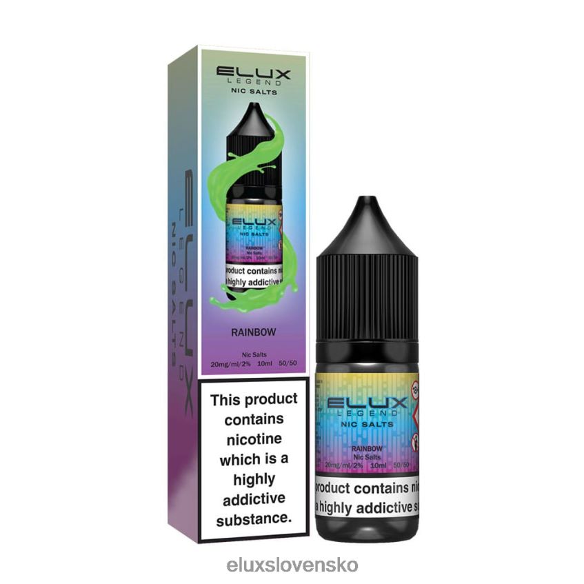 Elux Price Slovensko - Elux Legend jemná soľ 10 ml 6F4X6P73 dúha
